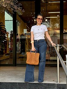 Levis Blusa Fem Malha M/C  A74190013 Branco