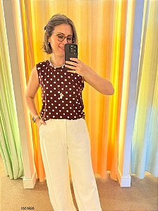 La Qualite-Prima Donna Regata Malha 6133 Marrom Cafe