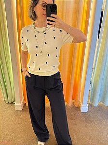 Betelgeuse  Tricot Fem. M/L, M/C. Alca 16026 Off White