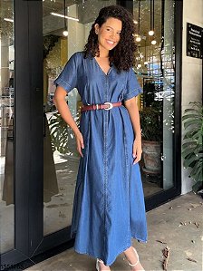 Pinoducci Vestido Midi 67081 Jeans