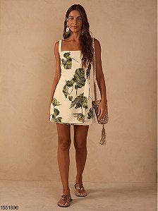 Dress To Macacao -Shorts 07010934 Manteiga