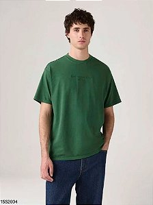 Levis Tshirt Masc. M/C Lb0013258 Verde Bandeira