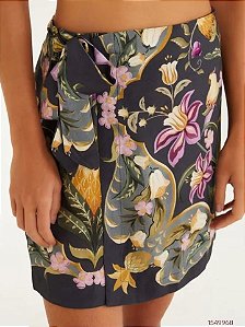 Farm Saia Curta 347022 Floral