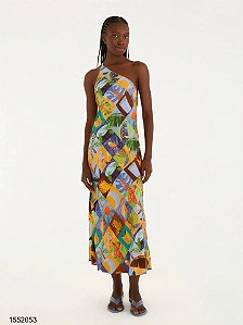 Farm Vestido Midi 347539 Colorido