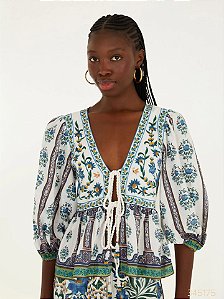 Farm Bata Feminina 345175 Off White