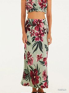 Farm Saia Longa 346352 Verde Claro