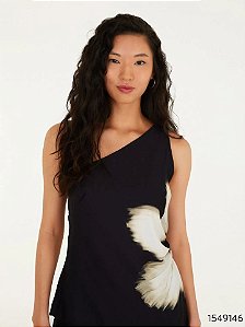 Farm Regata Tecido  346359 Preto