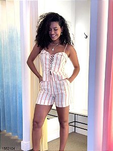 Dress To Cropped Fem  02083156 Bege Crema