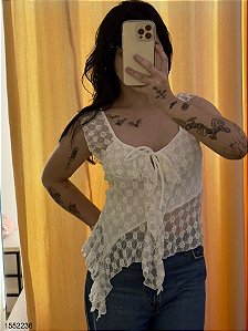 Manaca Regata Tecido  371 Off White