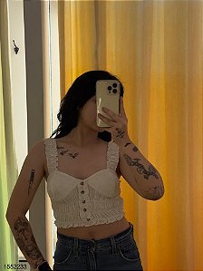 Manaca Top Feminino 145 Natural