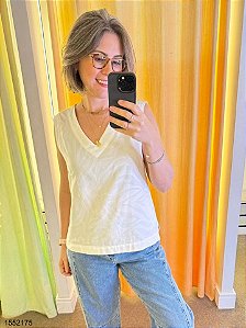 Citta Regata Tecido  11121 Branco