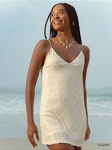 Manaca Vestido Curto Ve428 Verde