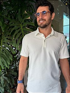 Convicto Polo M/C 505413 Off White