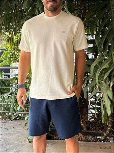 Convicto Bermuda Masc.Color Walk (Linho,Sarja) 505221 Marinho