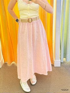 Italy  Saia Midi 2421 Rose