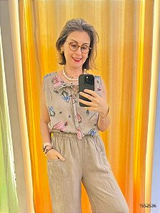 Italy  Regata Tecido  0285 Camel