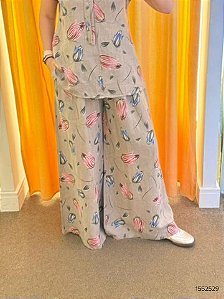 Italy  Pantacourt 285 Camel