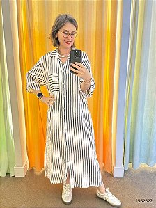 Italy  Vestido Midi 3490 Branco