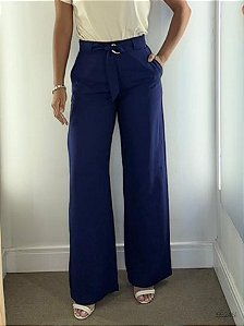 Monnari Calca Fem Pantalona  Cpp5287 Marinho