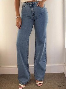 Monnari Calca Fem Wide Leg Jeans E Color,Social Cjm5811 Used Claro