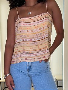 Manaca Blusa  Bl441 Amarelo