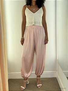 Manaca Calca Fem. Aladim Cl350 Rosa