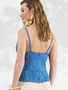 Monnari Regata Tecido  Bj5789 Jeans