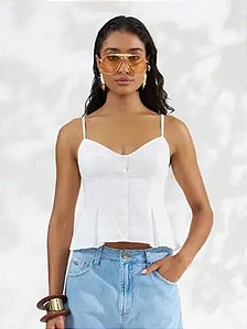 Monnari Regata Tecido  Rp5809 Branco