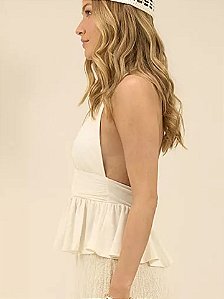 Manaca Regata Malha 464 Off White