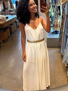 Manaca Macacao Comprido Fem. 482 Off White