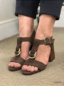 C.Shoes Sandalia 1751121 Cafe