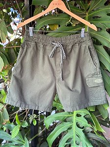 Melty Shorts Elastico (Sarja, Jeans, Limho) Shl04 Azul Claro