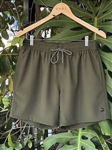 Melty Shorts Elastico Masc. Praia (Tactel) Sht02 Preto
