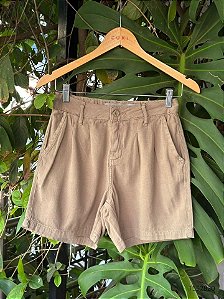 Peoples Shorts Ou Bermuda Jeans E Color Meia Coxa  402211 Preto