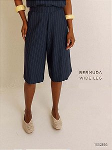 Santa Costura Calca Fem Social(Alfaiataria)  28Cal Marinho