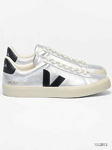 Veja Tenis Campo Cp0520786 Silver