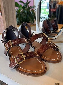 C.Shoes Sandalia 1641203 Pinhao