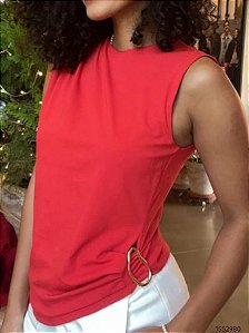 Hirus Regata Tecido  251393 Vermelho