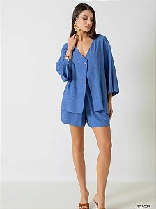 Nice Club Conjunto  0705 Azul