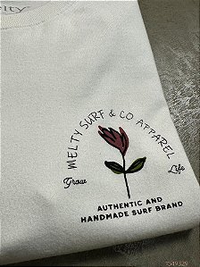 Melty Tshirt Masc. M/C Tsb20v26 Off White