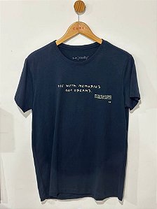 Melty Tshirt Masc. M/C Tsb2924 Marinho