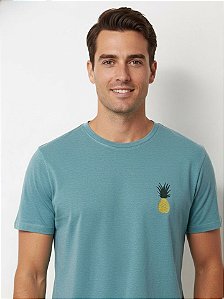 Melty Tshirt Masc. M/C Tsw03125 Azul Medio