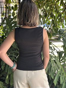 La Qualite-Prima Donna Regata Malha 6250 Preto