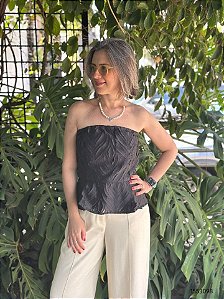 Cor Doce Regata Tecido  775 Preto