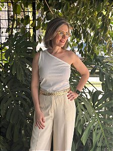 Cor Doce Regata Malha 463 Off White