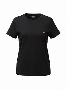 Levis Tshirt Fem  Lb0020046 Preto