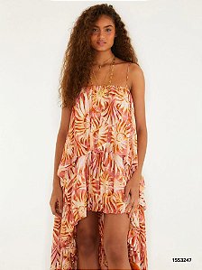 Farm Vestido Midi 348771 Multicor