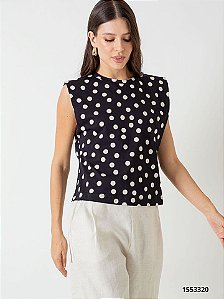 Nice Club Regata Malha 250930 Preto