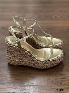 C.Shoes Sandalia 11570 Dourado