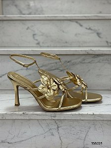 C.Shoes Sandalia 11616 Dourado